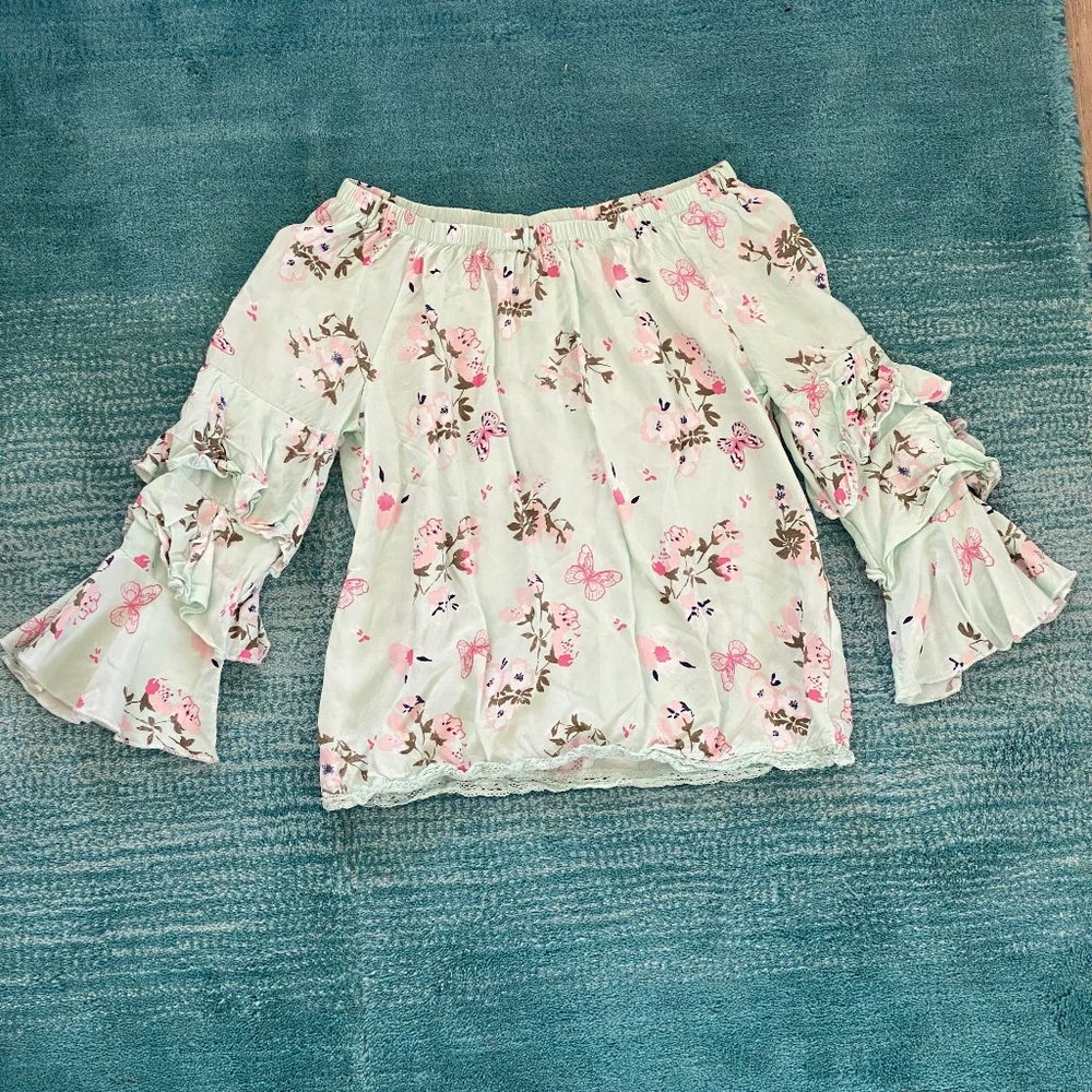 Epic Thread Floral Top
